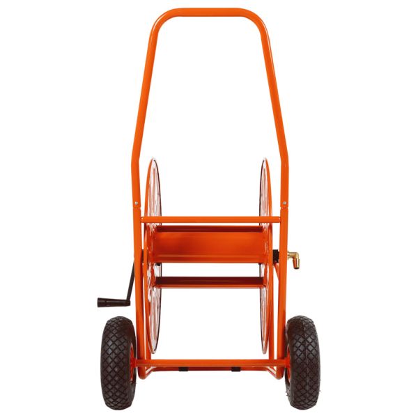 Макара за маркуч тип количка за 140 м 3/4" маркуч стомана