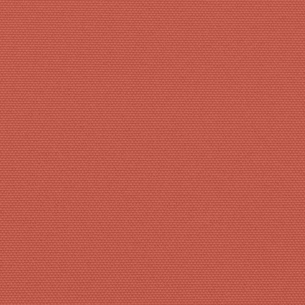 Прибираща се странична тента, теракота, 120x600 см