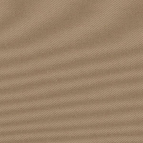 Прибираща се странична тента, таупе, 140x1200 см