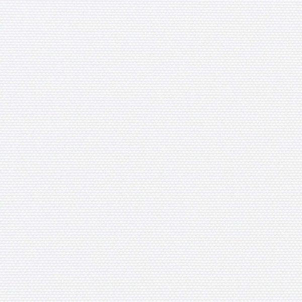 Прибираща се странична тента, бяла, 120x1000 см