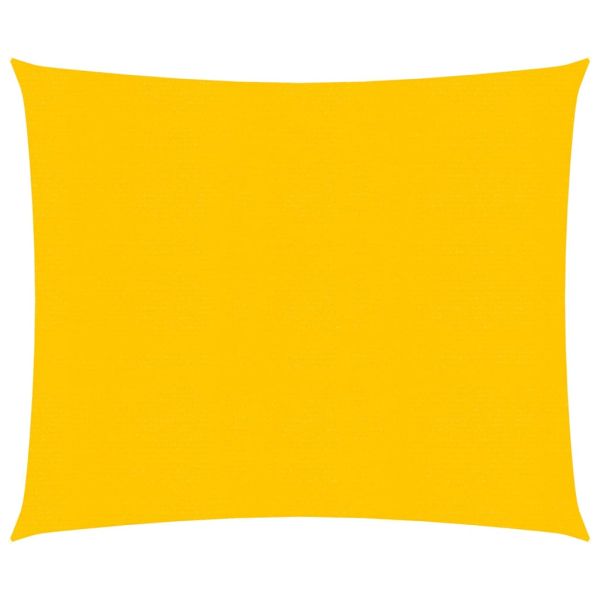 Платно-сенник, 160 г/м², квадратно, жълт, 5x5 м, HDPE
