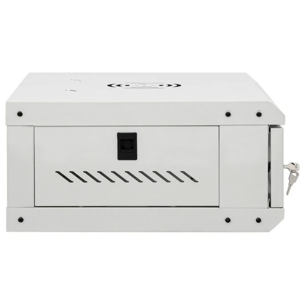 4U сървърен шкаф за стенен монтаж, 19", IP20, 53x40x21 см