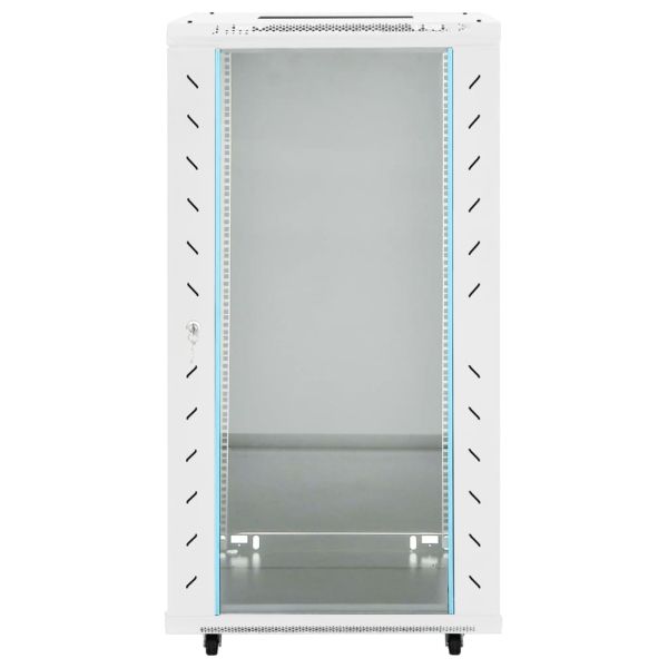 22U Сървърен шкаф с въртящи се крака 19" IP20 60x60x120 см