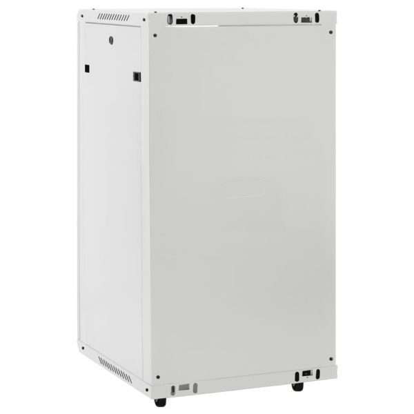 22U Сървърен шкаф с въртящи се крака 19" IP20 60x60x120 см
