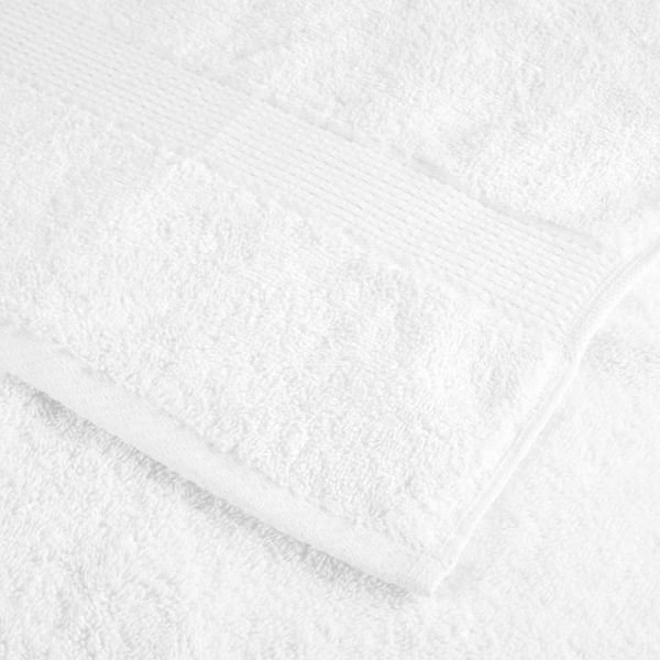 Премиум кърпи за гости SOLUND 50 бр бели 30x50 см 600 gsm