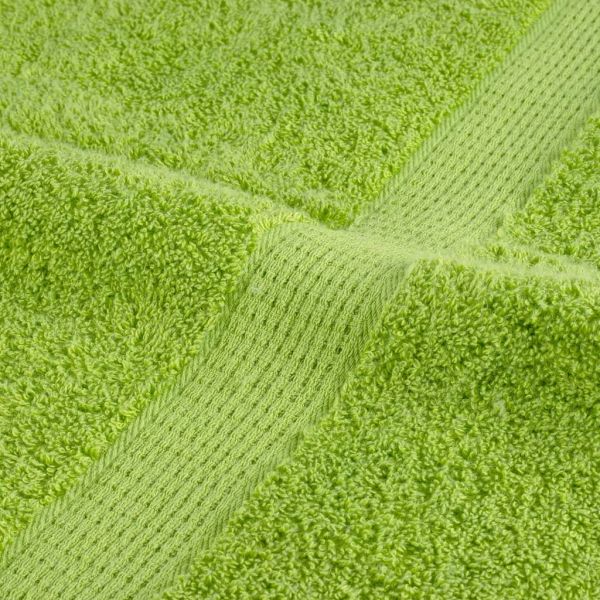 Премиум кърпи SOLUND 2 бр ябълковозелени 100x200 см 600 gsm