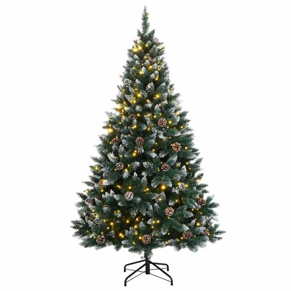 Изкуствена коледна елха, 300 LED, 180 см