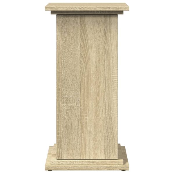Стойка за витрини със съхранение 31x30x60 см инженерно дърво