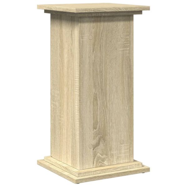 Стойка за витрини със съхранение 31x30x60 см инженерно дърво