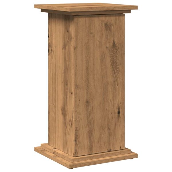 Стойка за витрини със съхранение 31x30x60 см инженерно дърво