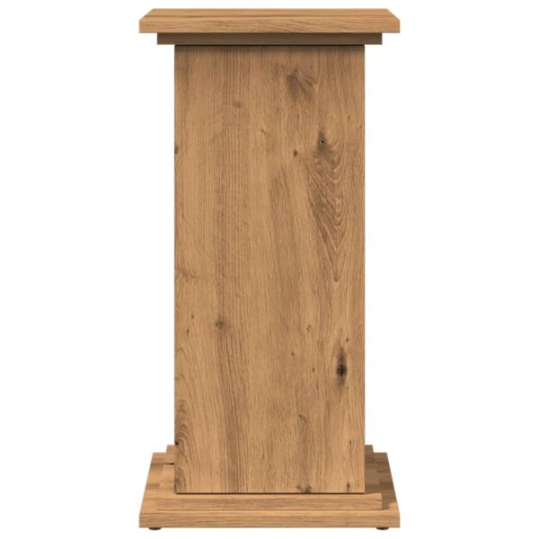 Стойка за витрини със съхранение 31x30x60 см инженерно дърво