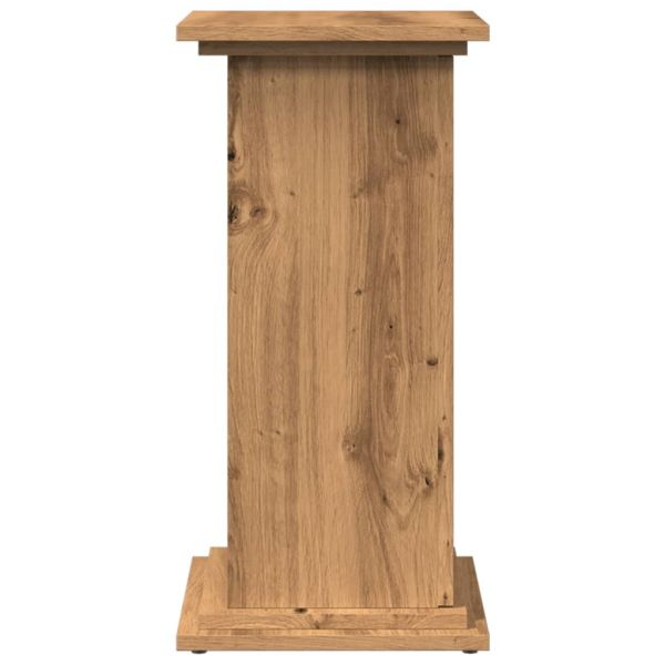Стойка за витрини със съхранение 31x30x60 см инженерно дърво