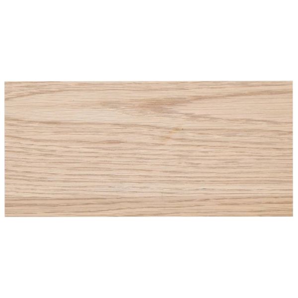 Рафтове за стена, 2 бр, 50x23,5x4 см, инженерна дървесина