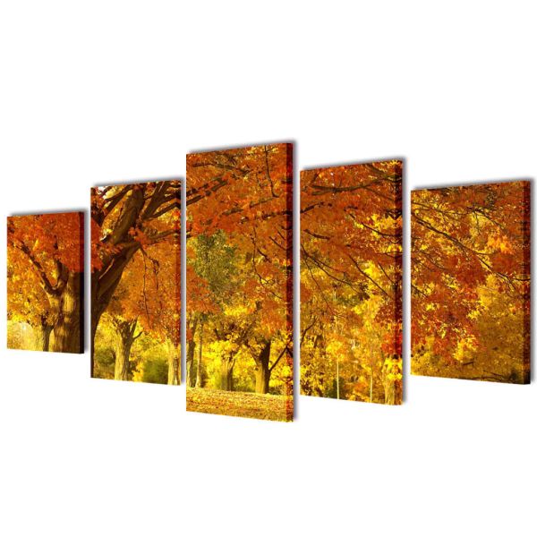 Декоративни панели за стена Клен, 100 x 50 см