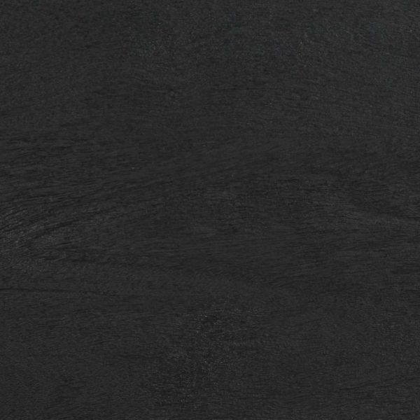 ТВ шкаф, черен, 80x33x46 см, инженерно дърво