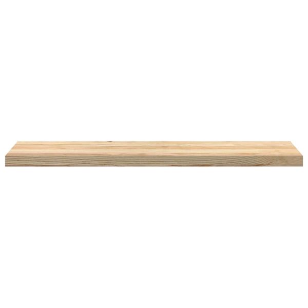 Стълбищни стъпала, 2 бр, 110x30x2 см, необработен масивен дъб