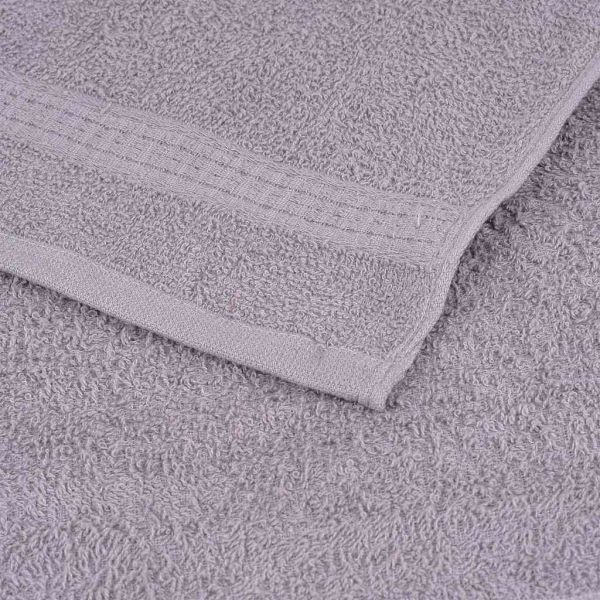 Кърпи за душ FROGN 4 бр. сиви 70x140 см 360 г/м²