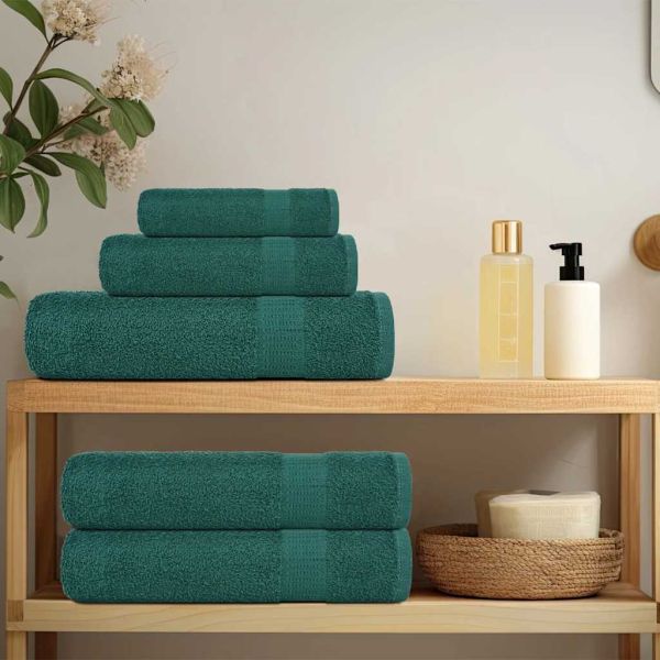 Кърпи за душ FROGN 2 бр. Зелени 70x140 см 360 г/м²