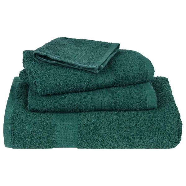 Кърпи за душ FROGN 2 бр. Зелени 70x140 см 360 г/м²