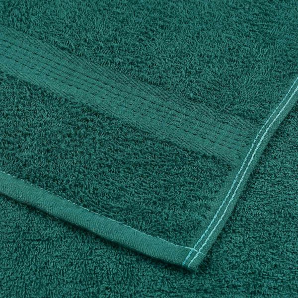 Кърпи за душ FROGN 2 бр. Зелени 70x140 см 360 г/м²
