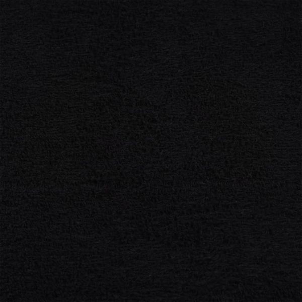 Кърпи за сауна FROGN 2 бр. Черни 80x200 см 360 г/м²