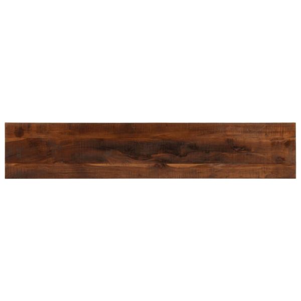 Плот за маса 180x30x2,5 см правоъгълен регенерирано дърво масив
