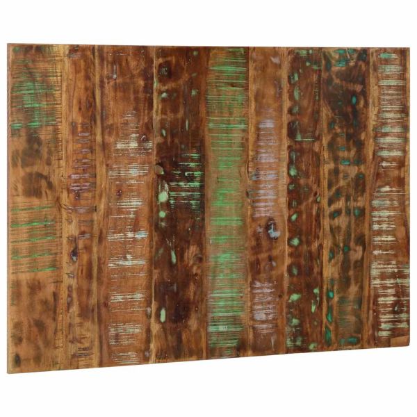 Табла за глава Multicolour 120 cm Масивна дървесина Reclaimed