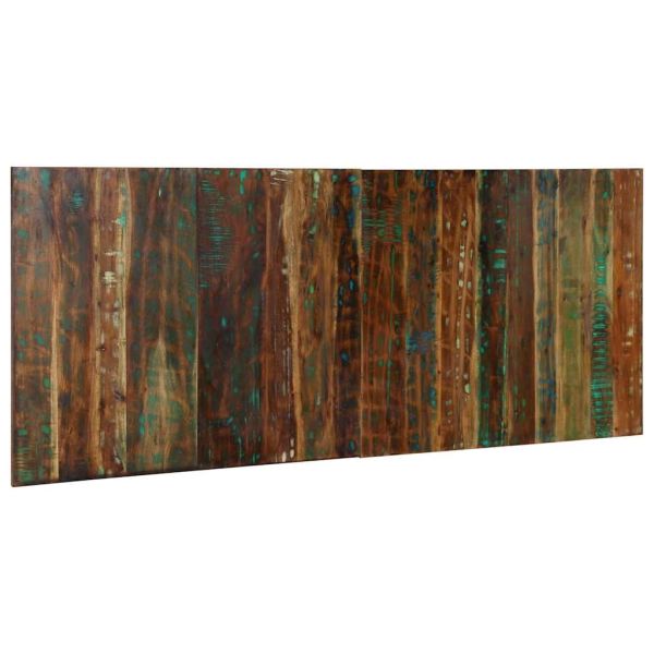 Табла за глава Multicolour 200 cm Масивна дървесина Reclaimed