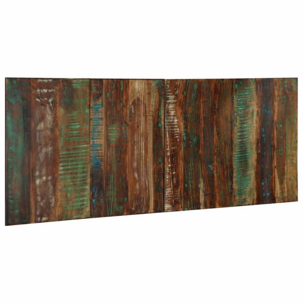 Табла за глава Multicolour 200 cm Масивна дървесина Reclaimed