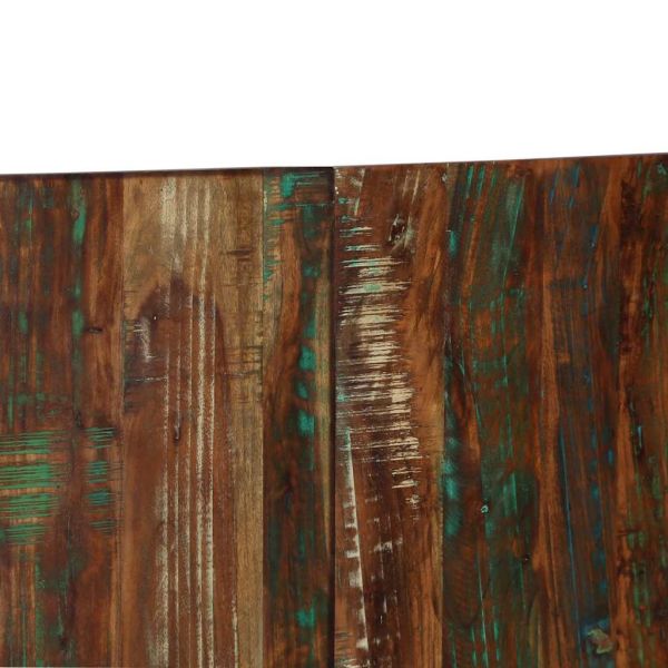 Табла за глава Multicolour 200 cm Масивна дървесина Reclaimed