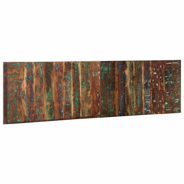 Табла за глава Multicolour 180 cm Масивна дървесина Reclaimed