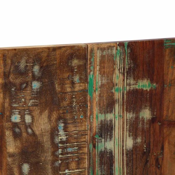 Табла за глава Multicolour 180 cm Масивна дървесина Reclaimed
