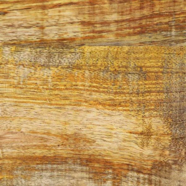 Нощно шкафче 60x32x80 cm Масивна груба дървесина Манго