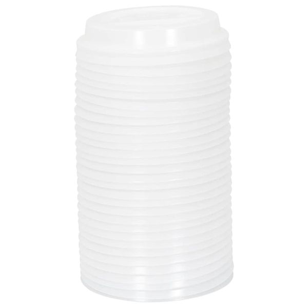 Хартиени капаци за чаши за кафе Ø90 mm 12oz и 16oz 1000 бр.