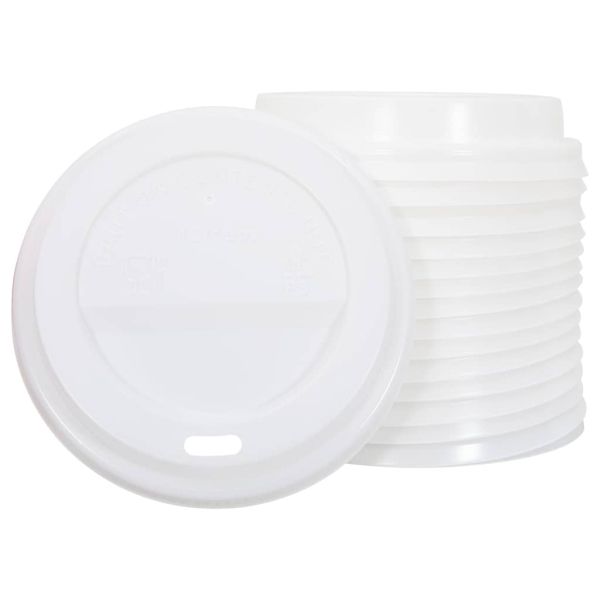 Хартиени капаци за чаши за кафе Ø90 mm 12oz и 16oz 1000 бр.