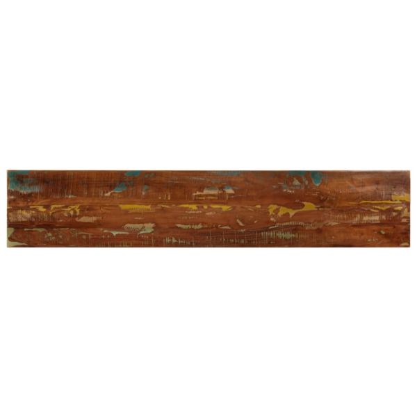 Плот за маса 160x40x2,5 см правоъгълен регенерирано дърво масив