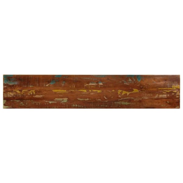 Плот за маса 180x30x3,8 см правоъгълен регенерирано дърво масив