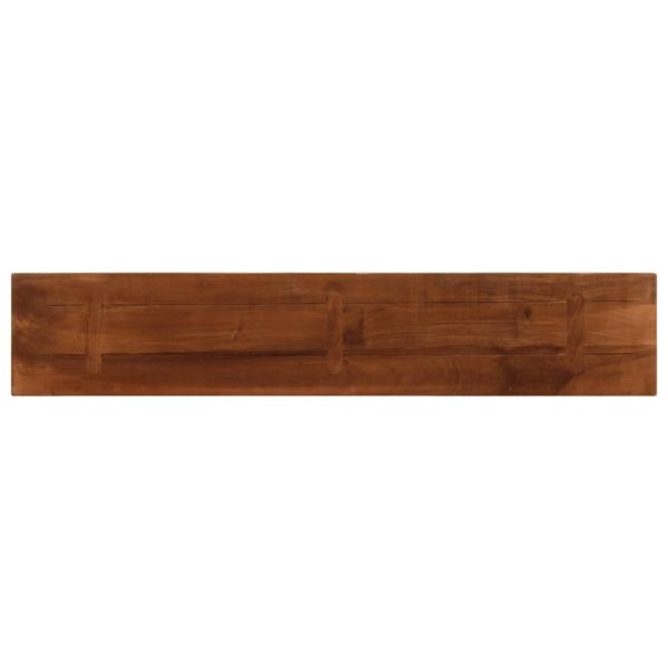 Плот за маса 140x30x3,8 см правоъгълен регенерирано дърво масив