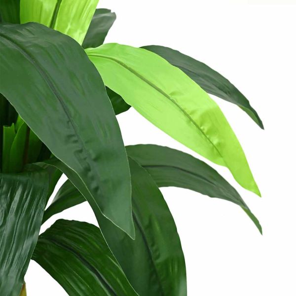 Изкуствено дърво Dracaena 36 листа 180 см зелено