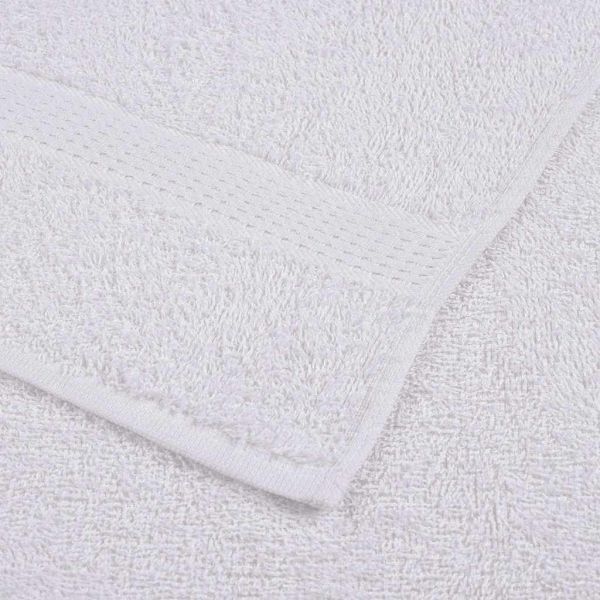 Кърпи за ръце FROGN 2 бр. Бели 50x100 см 360 г/м²