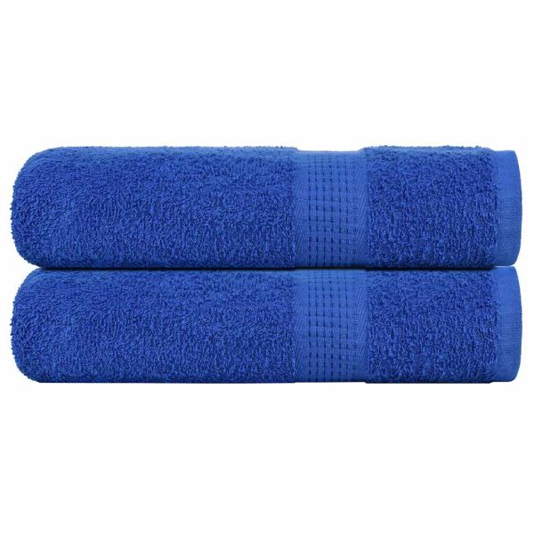 Кърпи за душ FROGN 2 бр. сини 70x140 см 360 г/м²