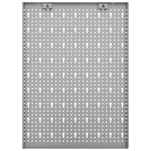 Стенни панели за инструменти, 3 бр, 40x58 см, стомана
