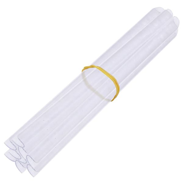 PVC лента за поверителност 35x0,19 м, кремава