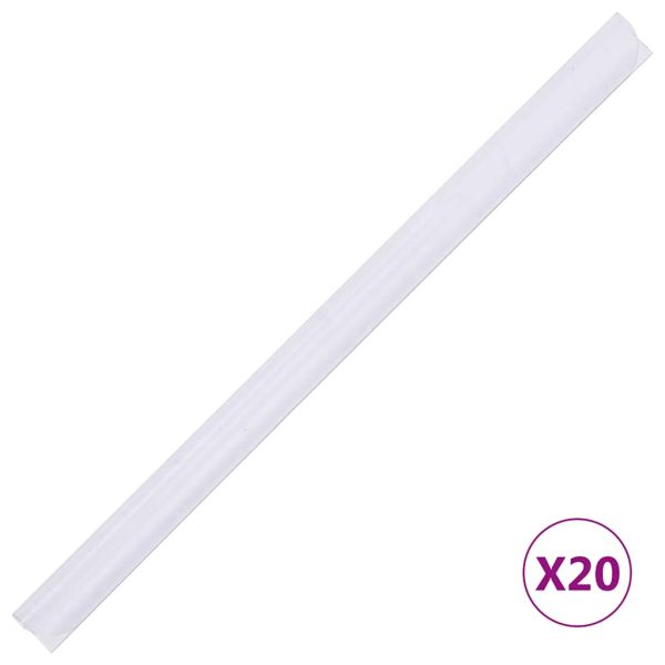 PVC лента за поверителност 35x0,19 м, кремава
