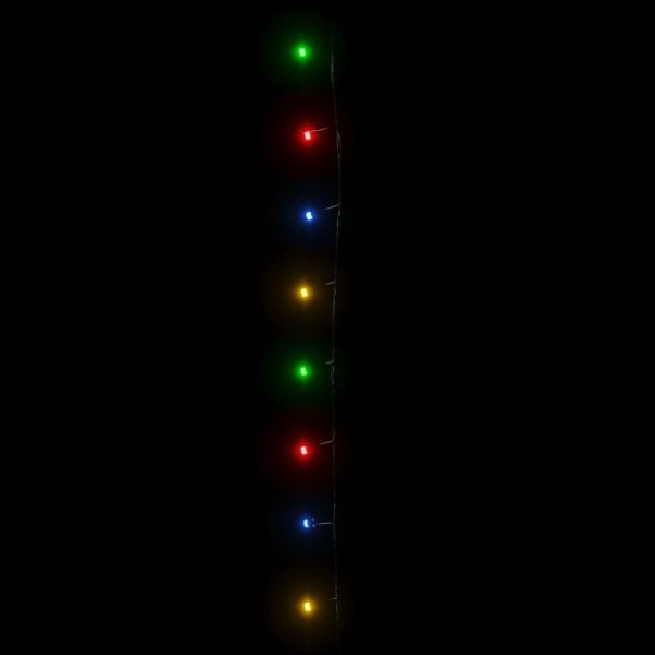 LED стринг с 1000 LED многоцветен 100 м PVC
