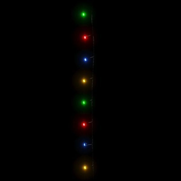LED стринг с 600 LED многоцветен 60 м PVC