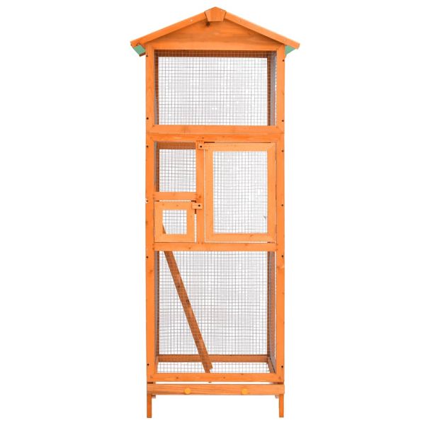 Клетка за птици, 68x62x166, чам масив