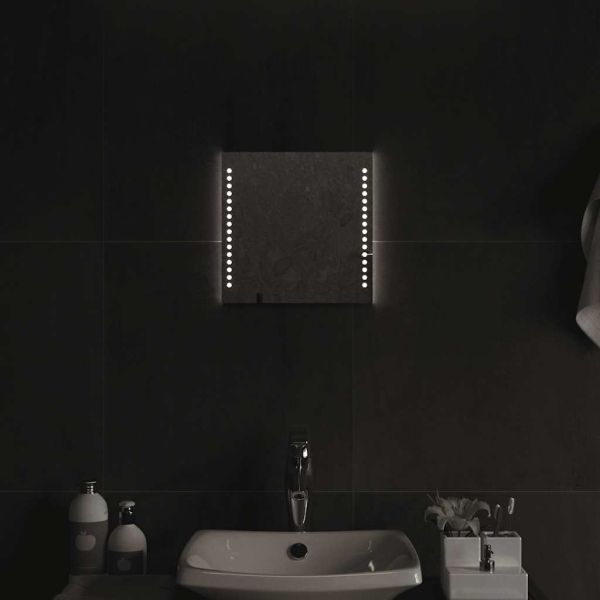 LED огледало за баня, 30x30 см