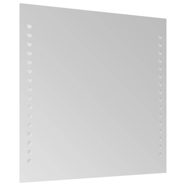 LED огледало за баня, 30x30 см