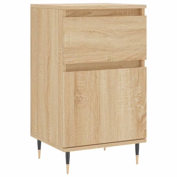 Бюфет дъб сонома 40x35x70 см инженерно дърво